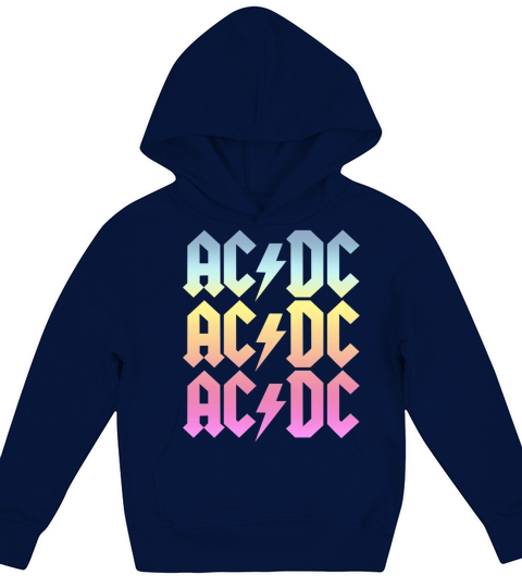 ACDC Kids Hoodie