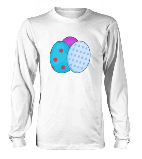 Easter Eggs Long sleeved Unisex