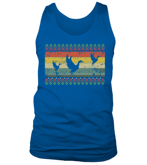 Muscovy Duck Christmas Gift Muscovy Duck Lovers Gi Men's Tank Top