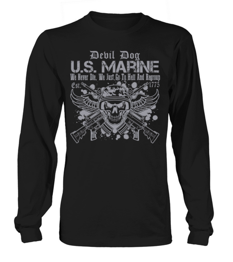 US Marines Corps Army Veterans Air Force Women's Long Sleeve