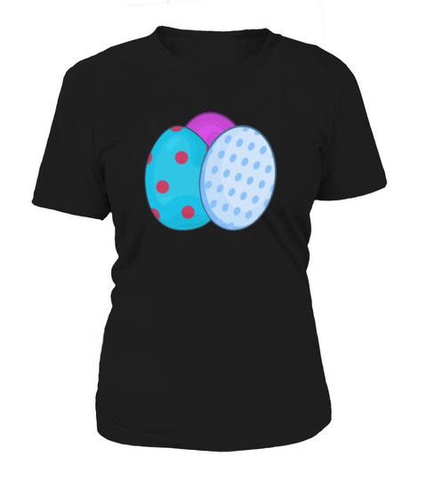 Easter Eggs Women's T-Shirt