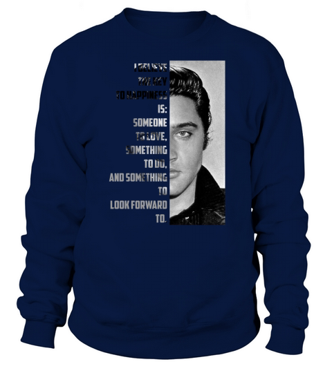 ELVIS PRESLEY Sweatshirt Unisex