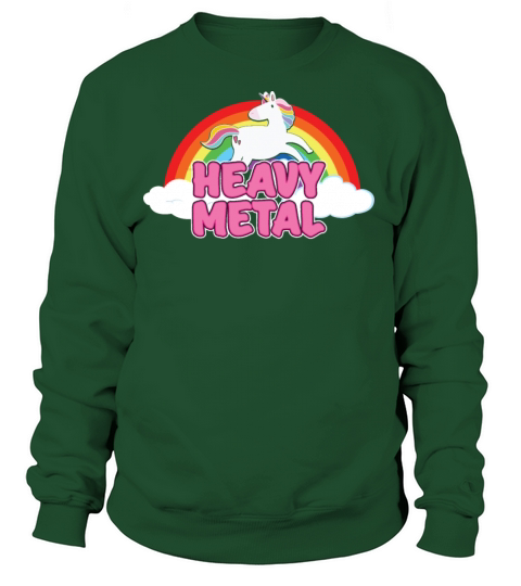 Heavy Metal Unicorn Women's Sweatshirt
