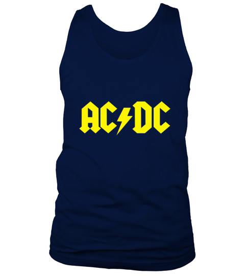 Acdc Tank Top Unisex
