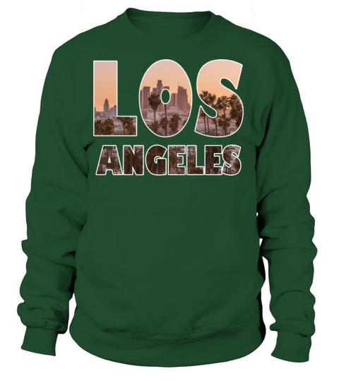 LA Los Angeles love Souvenir Women's Sweatshirt