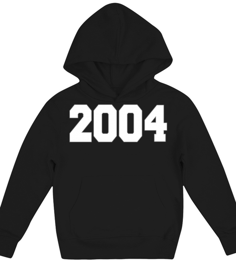 TIME AND PLACE 2004 Kids Hoodie