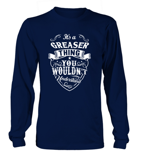 GREASER THING HEAD Long sleeved Unisex