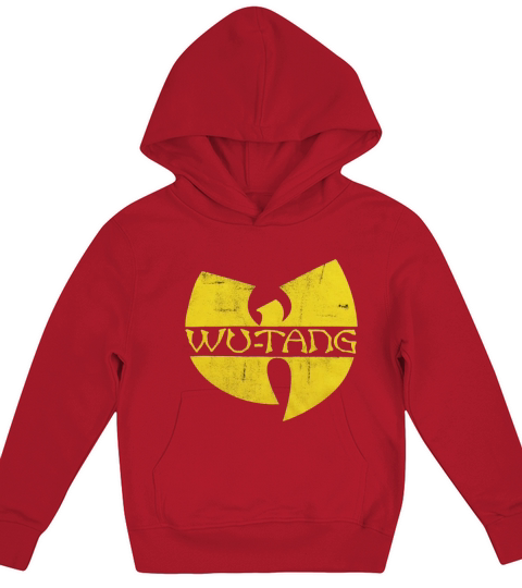 Wu Tang  Classic Retro logo Kids Hoodie