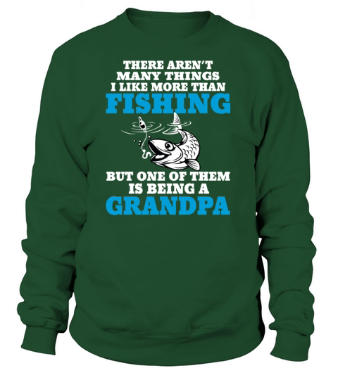 Fishing Grandpa Women's Sweatshirt