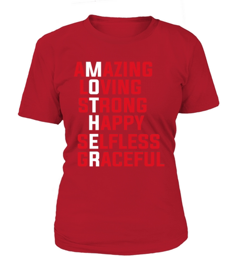 Funny Mother Mother’s day Gift Idea Tee For Mom T-Shirt Woman