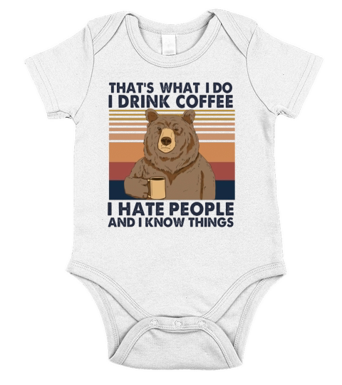 Vintage Graphic Funny Saying Short Sleeve Baby One-Piece