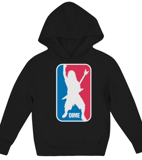 DIME - Dimebag Darrell Sport Log Kids Hoodie