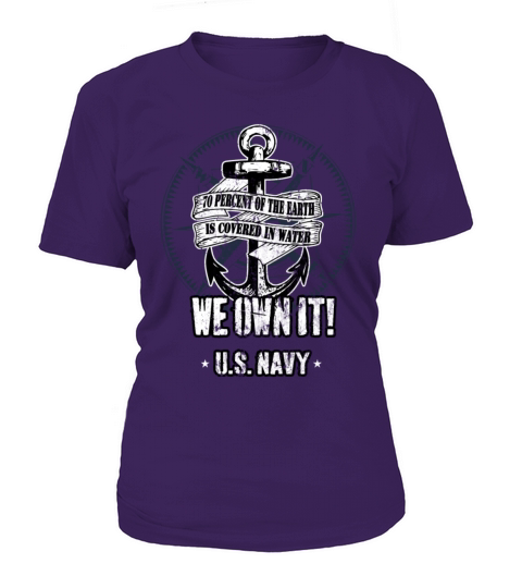 US Navy Sea Military American Sailor Gift Women's T-Shirt