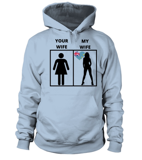Tuvalu geschenk my your wife Women's Hoodie