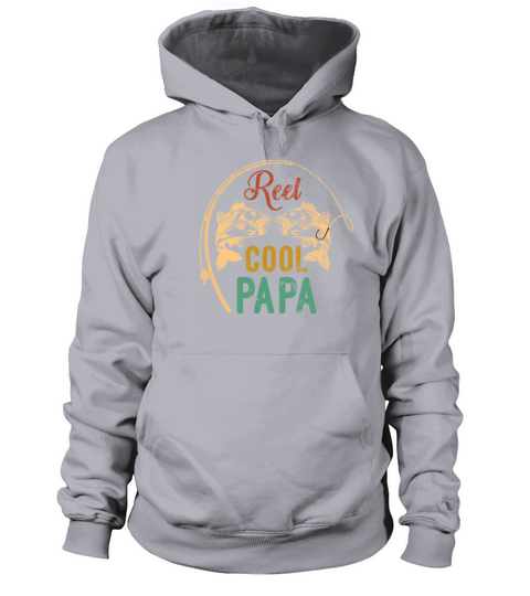 Reel cool papa Women's Hoodie