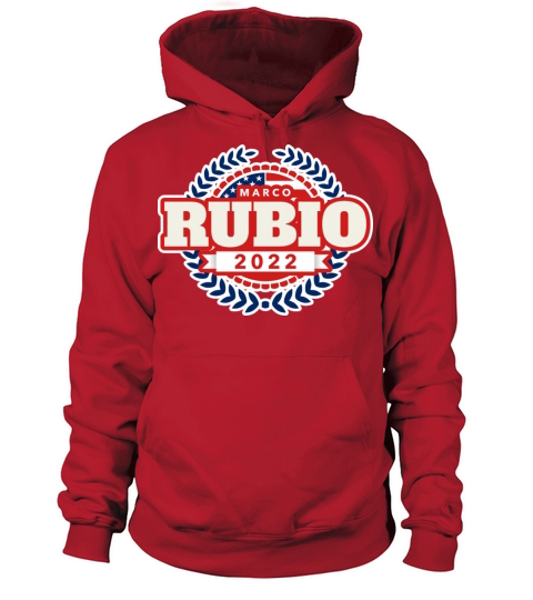 Marco Rubio 2022-Reelect Florida senator Rubio Women's Hoodie