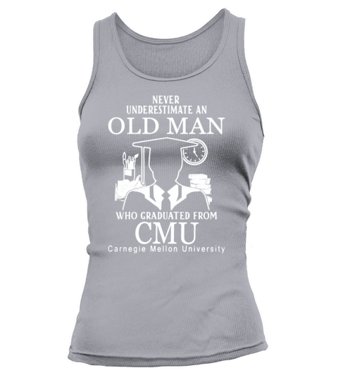 Carnegie Mellon University Tank top Woman