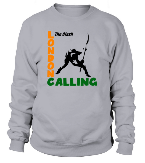 london calling the clash Ngeprunk Women's Sweatshirt