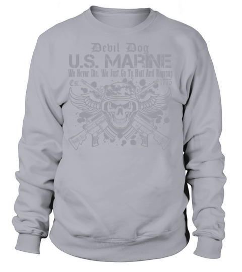 US Marines Corps Army Veterans Air Force Women's Sweatshirt
