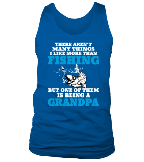Fishing Grandpa Men's Tank Top