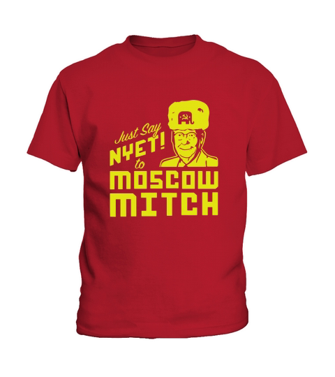 Democrats Just Say Nyet To Moscow Mitch Kids T-Shirt