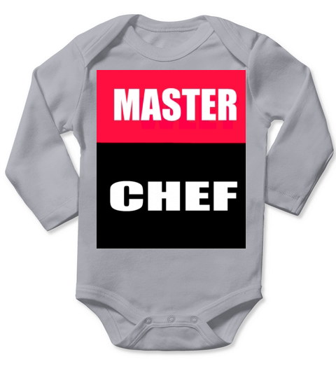 MASTER CHEF Long Sleeve Baby One-Piece