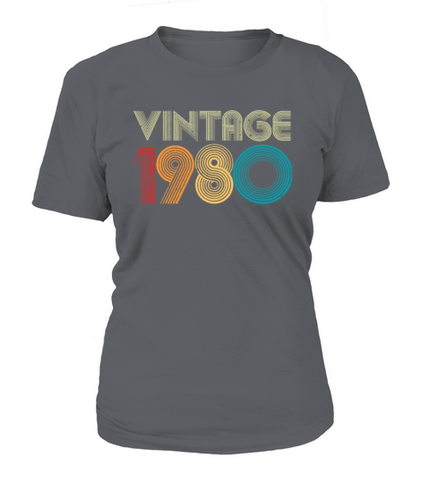 Vintage 1980 Women's T-Shirt