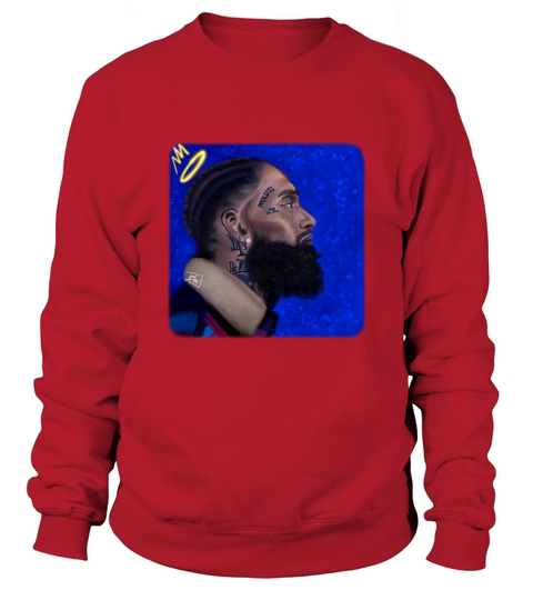 Nipsey Hussle Rip 1985 2019 Sweatshirt Unisex