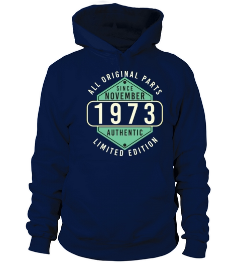 Born November 1973 Vintage Women's Hoodie