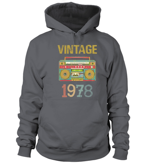 Vintage 1978 - 40th Birthday Gift Shirt Racing Women's Hoodie
