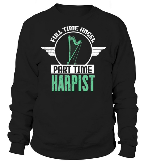 Harp Music Women's Sweatshirt