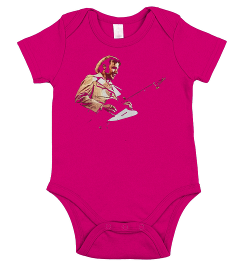 Stephen Stills Fan Short Sleeve Baby One-Piece