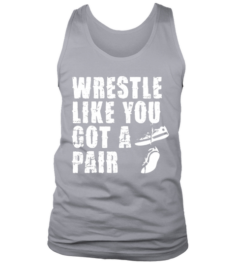 Funny Vintage Wrestling Wrestler T shirt - High school Tank Top Unisex