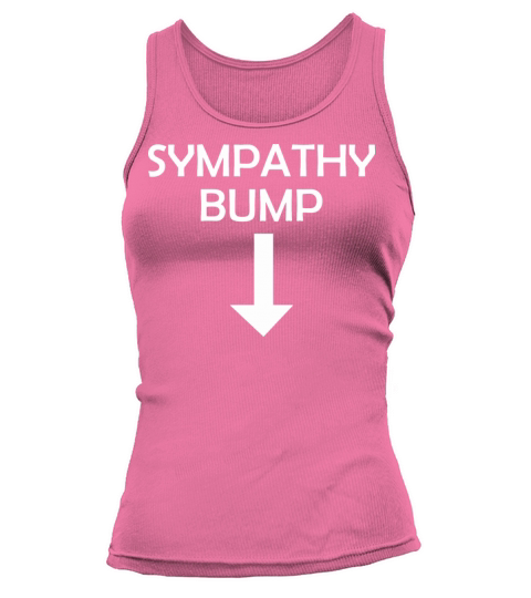 Sympathy Bump Happy Fathers Day Women's Tank Top