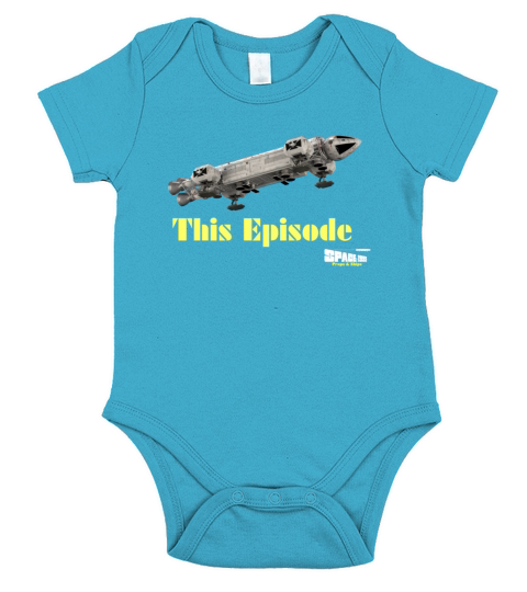 Space 1999 Eagle This Episode Tee Short Sleeve Baby One-Piece