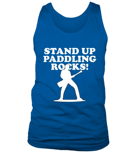 Stand Up Paddle Tank Top Unisex