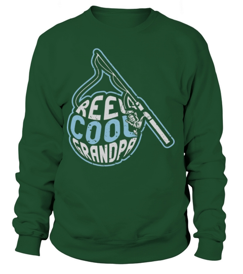 Reel Cool Fishing Grandpa Women's Sweatshirt