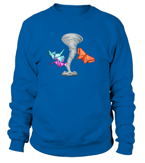 Origami Tornado Women's Sweatshirt