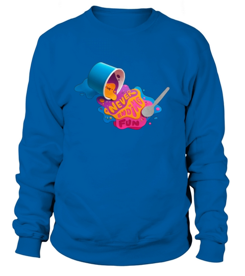 Never Ending Fun Women's Sweatshirt