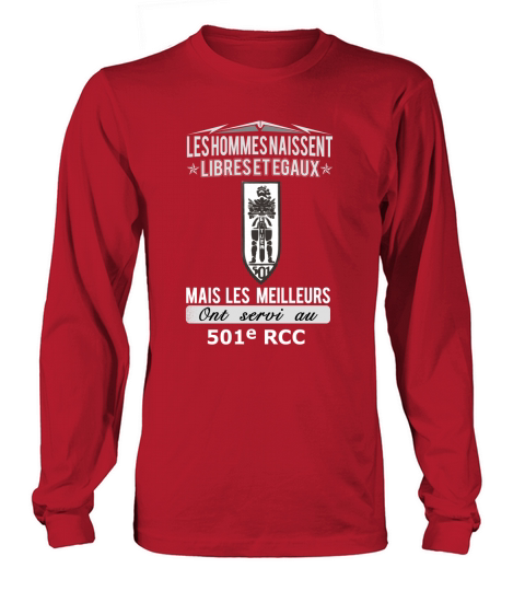 mais les  mailleurs ont servi  au 501 rcc Long sleeved Unisex