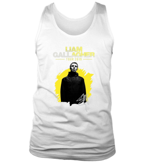 Liam Gallagher Tour 2019 signature shirt Tank Top Unisex