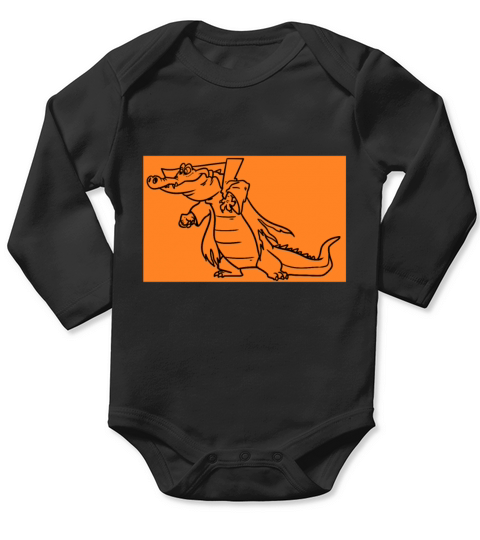 Witch Halloween horror witches broom costume Long Sleeve Baby One-Piece