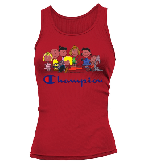 Snoopy and Friends Champion Peanuts Tank top Woman