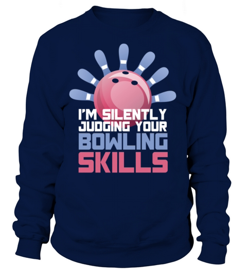 Funny Bowling Bowler Women's Sweatshirt