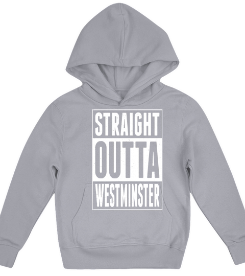 Straight Outta Westminster Kids Hoodie