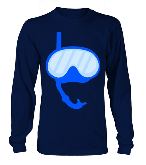 snorkel snorkel divers dive Women's Long Sleeve