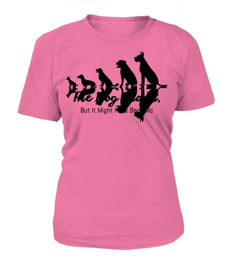 the dog dit it dog dogs pet dog lover animal gift Women's T-Shirt