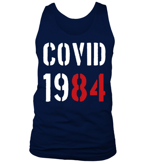 CORONA VIRUS COVID 1984 Men's Tank Top