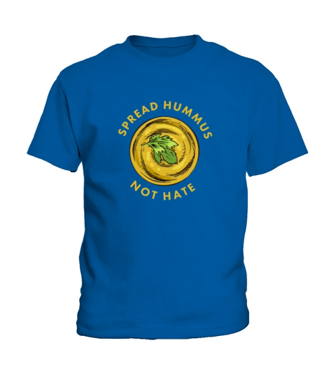 Vegan hummus Pun Foodie Kids T-Shirt