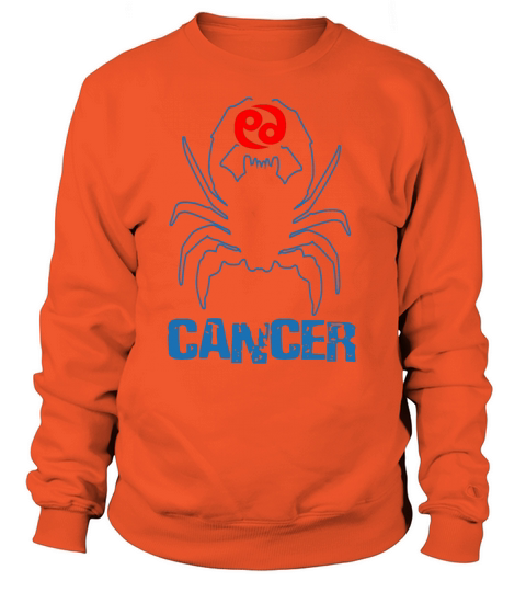 Cancer Crab Zodiac Sign Horoscope Women's Sweatshirt